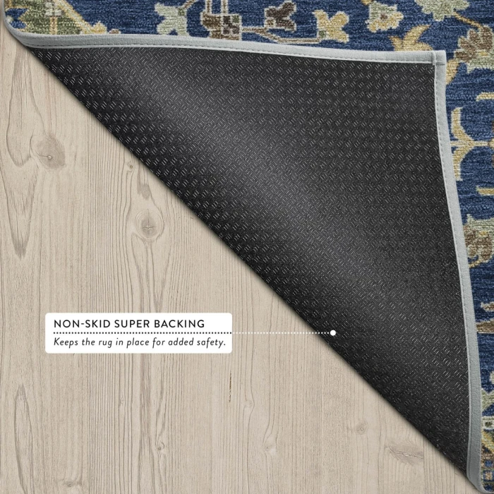 Addison Rugs Chantille Blue ACN2714 5ft. x 7ft.6in. Rect. Rug