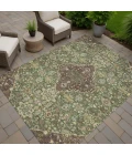 Addison Rugs Chantille Green ACN2714 9ft. x 12ft. Rect. Rug