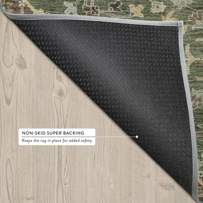 Addison Rugs Chantille Green ACN2714 9ft. x 12ft. Rect. Rug