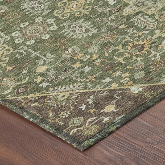 Addison Rugs Chantille Green ACN2714 9ft. x 12ft. Rect. Rug