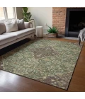 Addison Rugs Chantille Green ACN2714 9ft. x 12ft. Rect. Rug