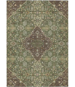 Addison Rugs Chantille Green ACN2714 9ft. x 12ft. Rect. Rug
