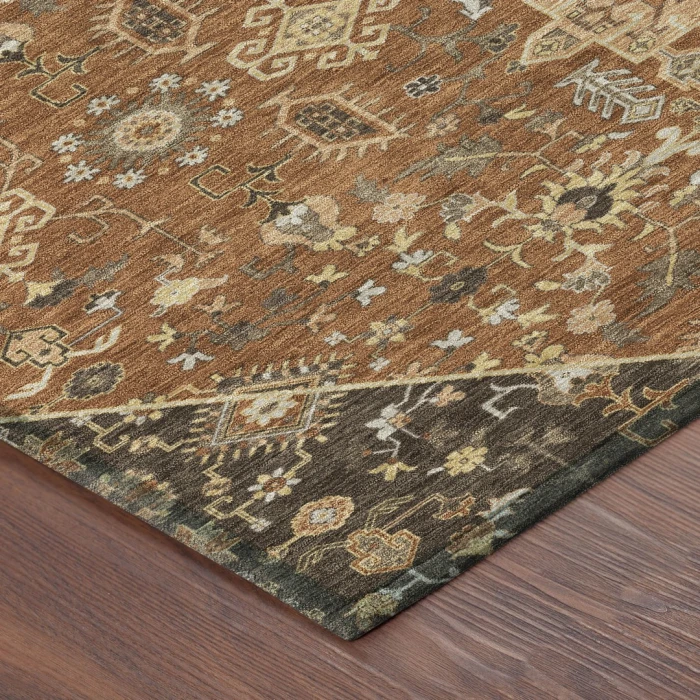 Addison Rugs Chantille Orange ACN2714 5ft. x 7ft.6in. Rect. Rug