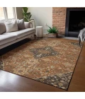 Addison Rugs Chantille Orange ACN2714 5ft. x 7ft.6in. Rect. Rug
