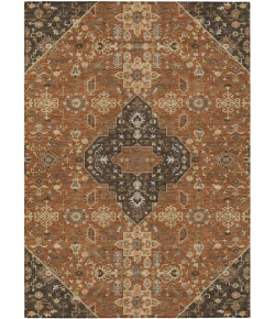 Addison Rugs Chantille Orange ACN2714 5ft. x 7ft.6in. Rect. Rug