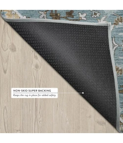 Addison Rugs Chantille Teal ACN2714 9ft. x 12ft. Rect. Rug