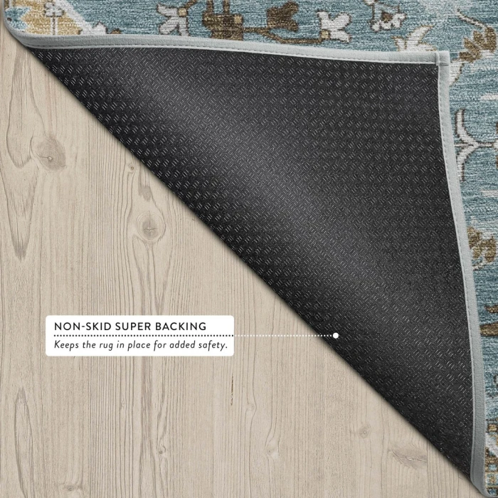 Addison Rugs Chantille Teal ACN2714 8ft. x 10ft. Rect. Rug