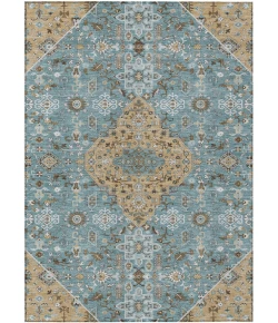 Addison Rugs Chantille Teal ACN2714 9ft. x 12ft. Rect. Rug