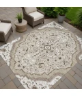 Addison Rugs Chantille Brown ACN2715 8ft. x 10ft. Rect. Rug