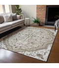 Addison Rugs Chantille Brown ACN2715 8ft. x 10ft. Rect. Rug