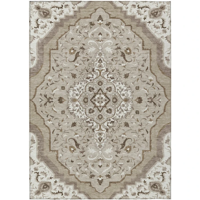 Addison Rugs Chantille Brown ACN2715 8ft. x 10ft. Rect. Rug