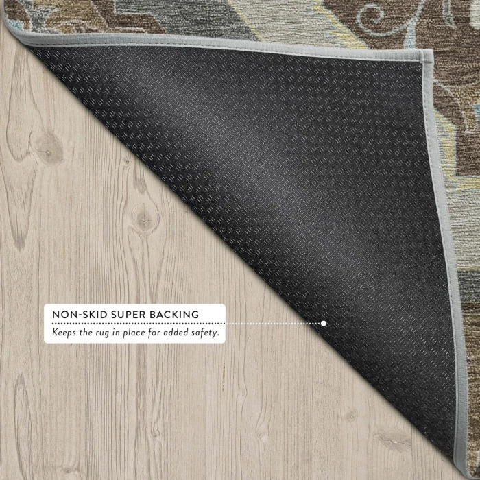 Addison Rugs Chantille Brown ACN2715 5ft. x 7ft.6in. Rect. Rug