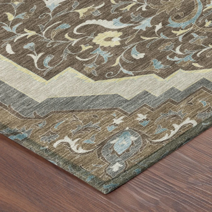 Addison Rugs Chantille Brown ACN2715 5ft. x 7ft.6in. Rect. Rug