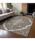 Addison Rugs Chantille Brown ACN2715 5ft. x 7ft.6in. Rect. Rug