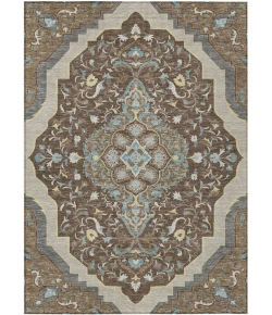 Addison Rugs Chantille Brown ACN2715 5ft. x 7ft.6in. Rect. Rug
