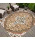 Addison Rugs Chantille Orange ACN2715 5ft. x 7ft.6in. Rect. Rug