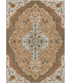 Addison Rugs Chantille Orange ACN2715 5ft. x 7ft.6in. Rect. Rug