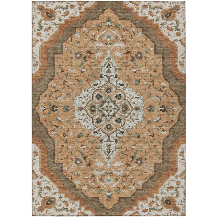 Addison Rugs Chantille Orange ACN2715 5ft. x 7ft.6in. Rect. Rug
