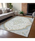Addison Rugs Chantille Ivory ACN2715 8ft. x 10ft. Rect. Rug