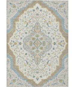 Addison Rugs Chantille Ivory ACN2715 8ft. x 10ft. Rect. Rug