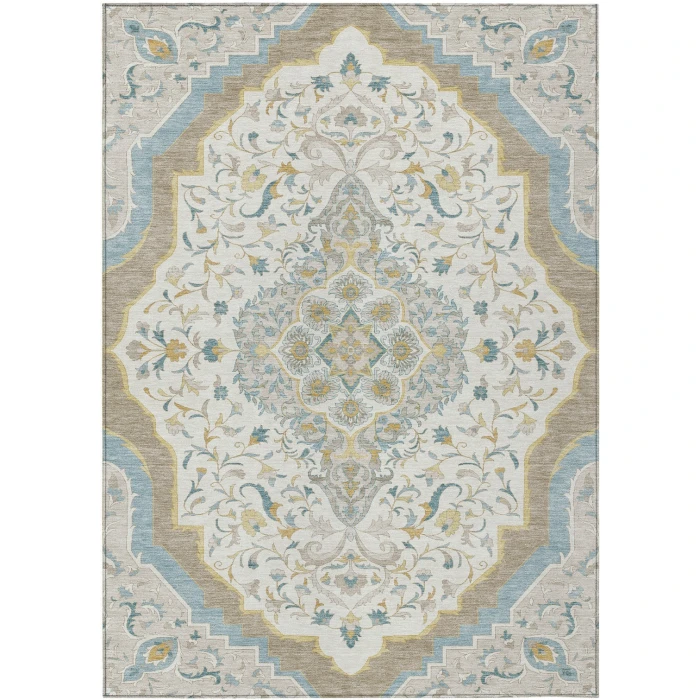Addison Rugs Chantille Ivory ACN2715 8ft. x 10ft. Rect. Rug