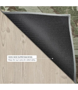 Addison Rugs Chantille Green ACN2715 8ft. x 10ft. Rect. Rug