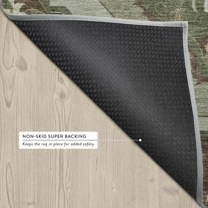 Addison Rugs Chantille Green ACN2715 8ft. x 10ft. Rect. Rug