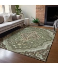 Addison Rugs Chantille Green ACN2715 8ft. x 10ft. Rect. Rug