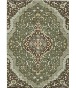 Addison Rugs Chantille Green ACN2715 8ft. x 10ft. Rect. Rug