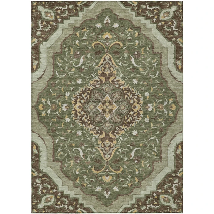 Addison Rugs Chantille Green ACN2715 8ft. x 10ft. Rect. Rug
