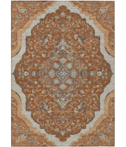 Addison Rugs Chantille Orange ACN2715 5ft. x 7ft.6in. Rect. Rug