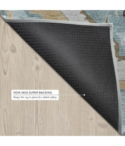 Addison Rugs Chantille Teal ACN2715 8ft. x 10ft. Rect. Rug