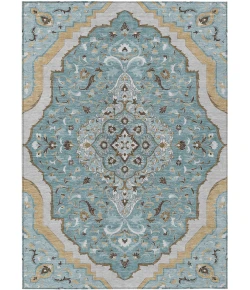 Addison Rugs Chantille Teal ACN2715 8ft. x 10ft. Rect. Rug