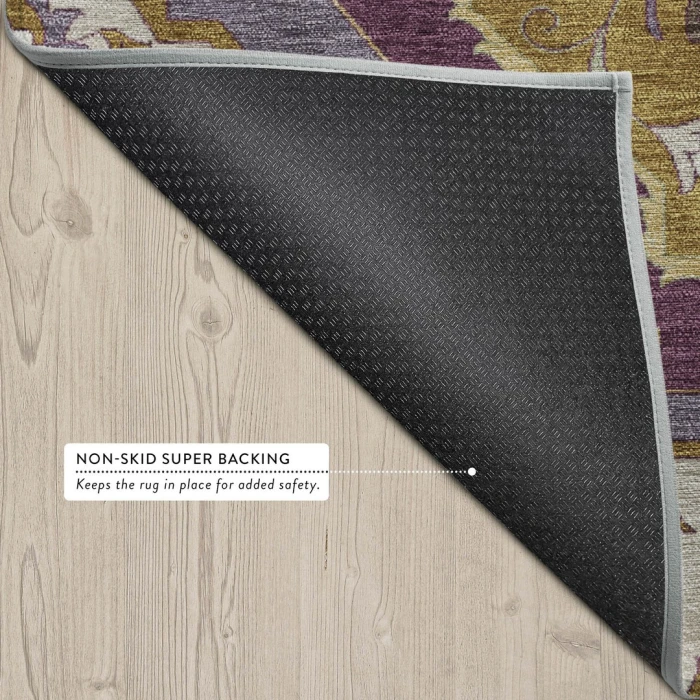 Addison Rugs Chantille Gold ACN2715 8ft. x 10ft. Rect. Rug