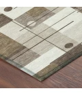 Addison Rugs Chantille Brown ACN2716 5ft. x 7ft.6in. Rect. Rug