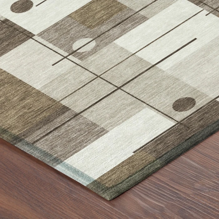 Addison Rugs Chantille Brown ACN2716 5ft. x 7ft.6in. Rect. Rug