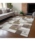 Addison Rugs Chantille Brown ACN2716 5ft. x 7ft.6in. Rect. Rug
