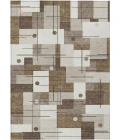 Addison Rugs Chantille Brown ACN2716 5ft. x 7ft.6in. Rect. Rug