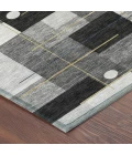 Addison Rugs Chantille Black ACN2716 8ft. x 10ft. Rect. Rug