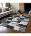 Addison Rugs Chantille Black ACN2716 8ft. x 10ft. Rect. Rug