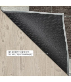 Addison Rugs Chantille Brown ACN2716 9ft. x 12ft. Rect. Rug