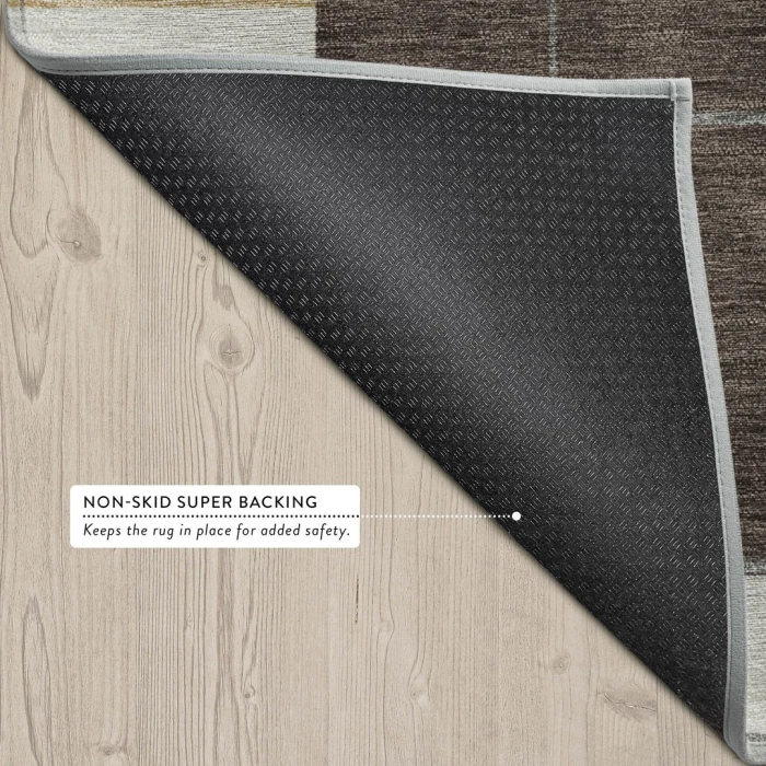 Addison Rugs Chantille Brown ACN2716 9ft. x 12ft. Rect. Rug
