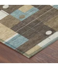 Addison Rugs Chantille Brown ACN2716 9ft. x 12ft. Rect. Rug