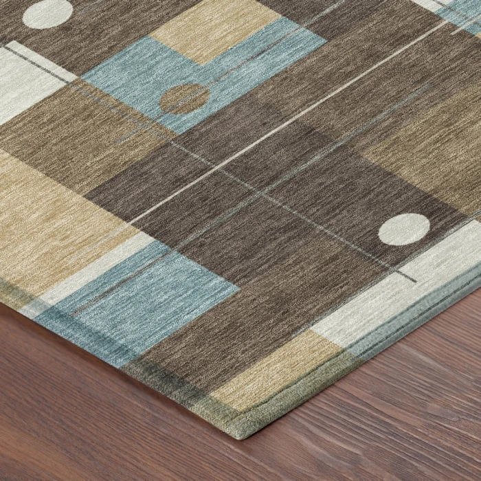 Addison Rugs Chantille Brown ACN2716 9ft. x 12ft. Rect. Rug