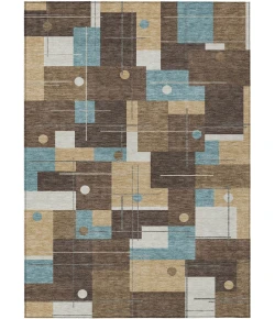 Addison Rugs Chantille Brown ACN2716 9ft. x 12ft. Rect. Rug