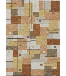 Addison Rugs Chantille Orange ACN2716 5ft. x 7ft.6in. Rect. Rug