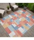 Addison Rugs Chantille Orange ACN2716 9ft. x 12ft. Rect. Rug