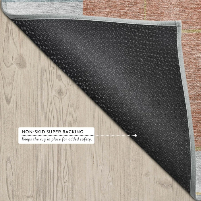 Addison Rugs Chantille Orange ACN2716 9ft. x 12ft. Rect. Rug