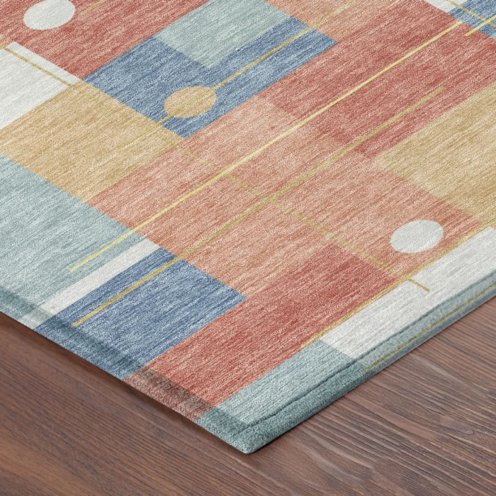 Addison Rugs Chantille Orange ACN2716 9ft. x 12ft. Rect. Rug