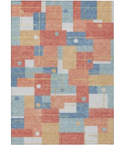 Addison Rugs Chantille Orange ACN2716 5ft. x 7ft.6in. Rect. Rug
